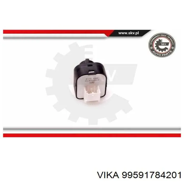 Блок управління дзеркалами заднього виду Vika 99591784201 ціна, від 5.06 USD