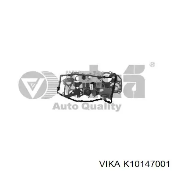 K10147001 Vika комплект прокладок двигуна, верхній