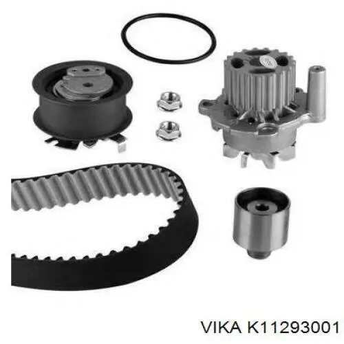 Комплект ГРМ BKCD0584 Bugatti