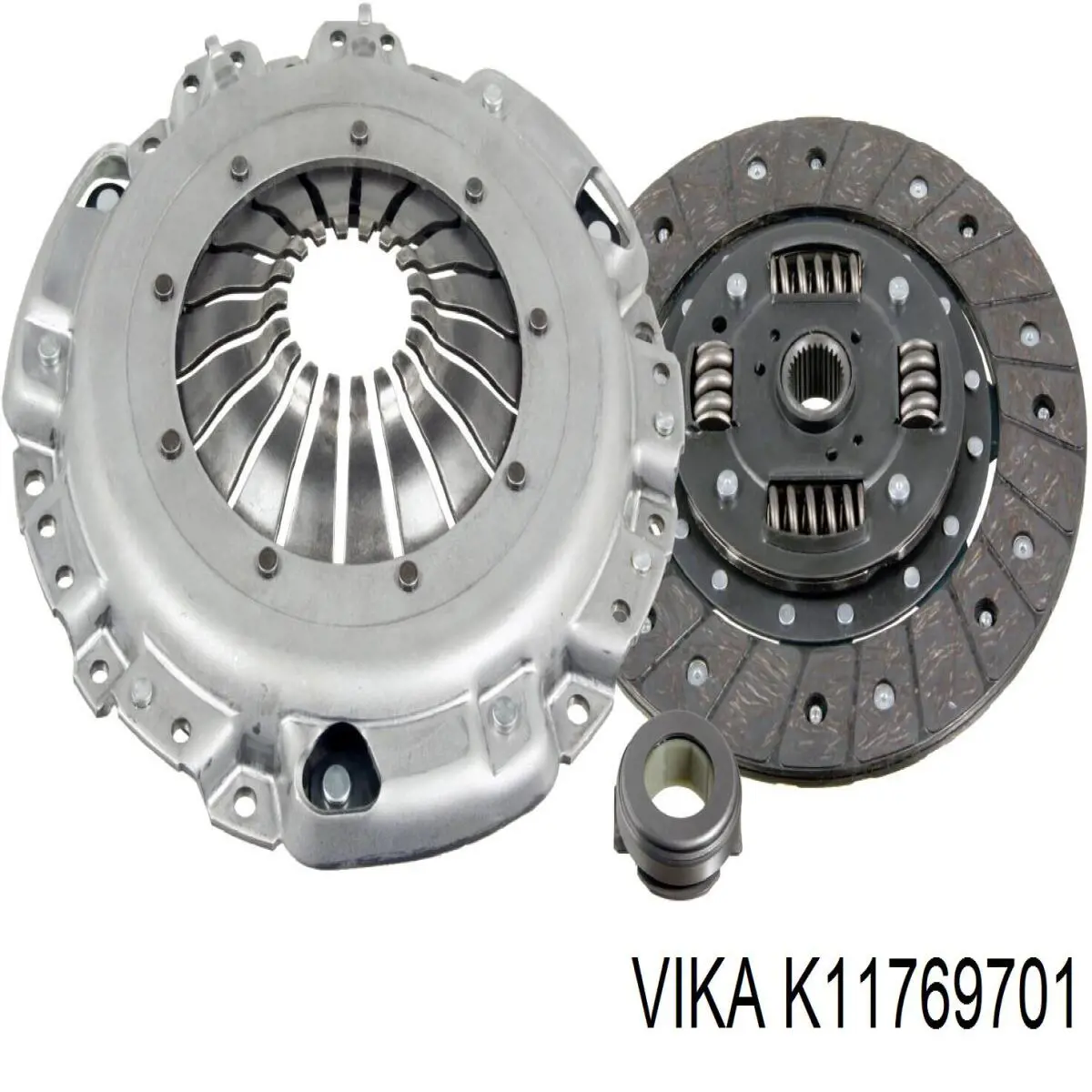 K11769701 Vika комплект зчеплення (3 частини)
