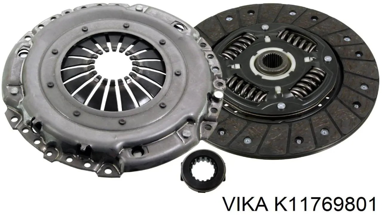 Зчеплення K11769801 Vika