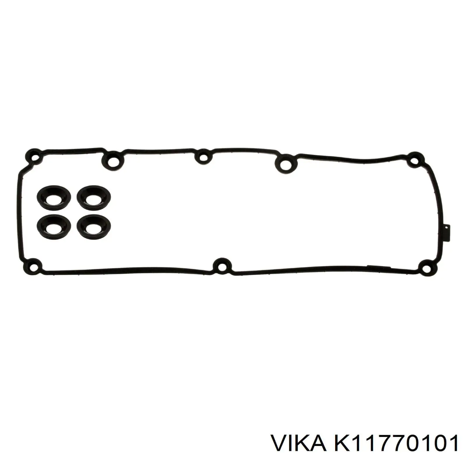 03L103383BP VAG прокладка головки блока циліндрів (гбц)