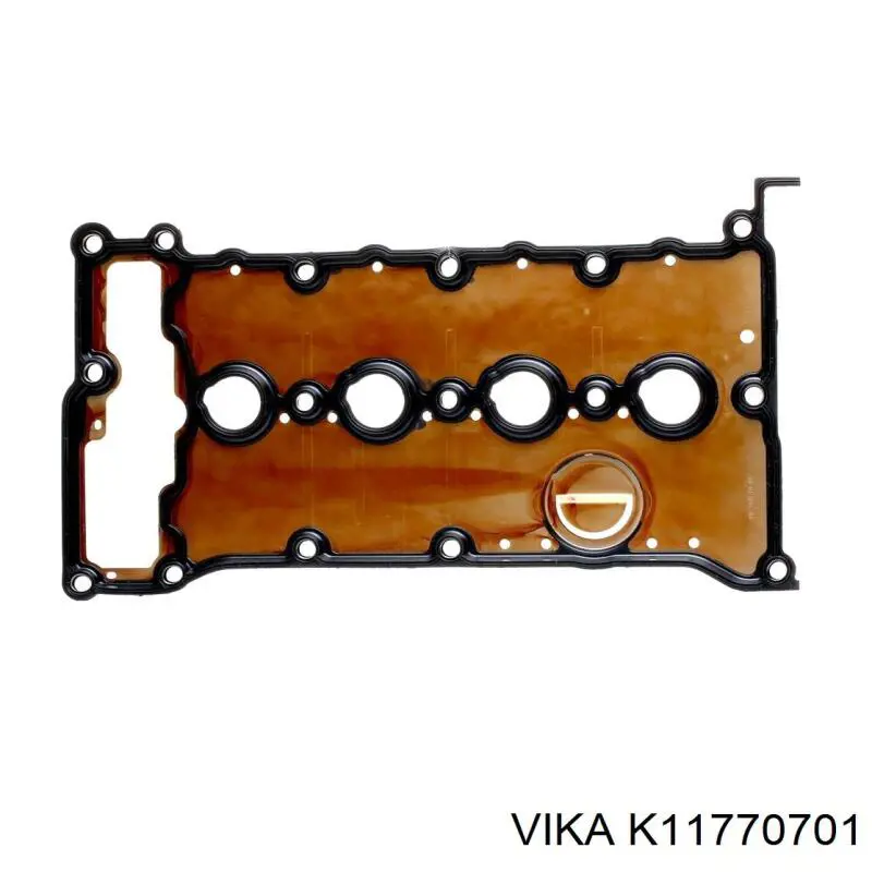 Комплект прокладок двигуна, верхній Vika K11770701 ціна, від 70.38 USD