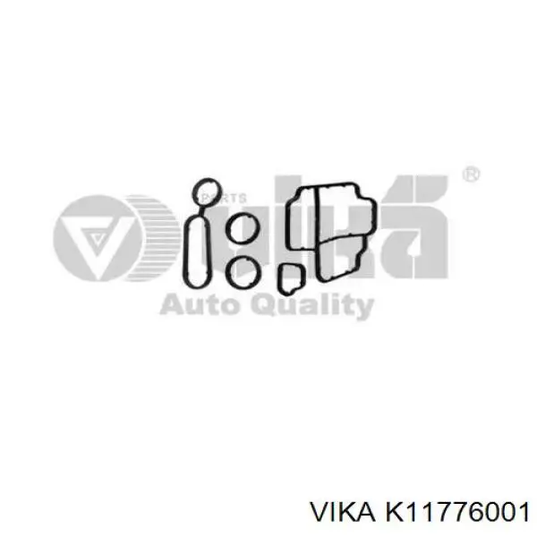K11776001 Vika прокладка адаптера маслянного фільтра