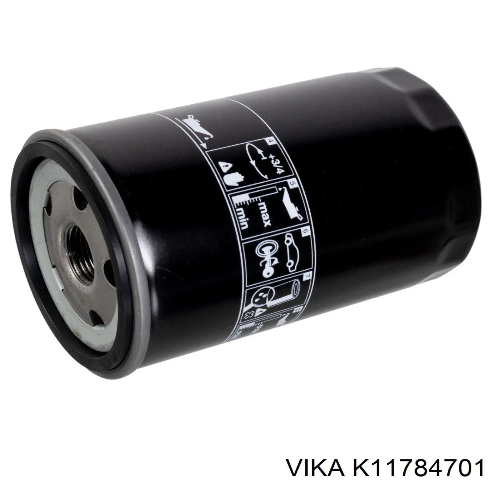 Комплект фільтрів на мотор Vika K11784701 ціна, від 14.82 USD