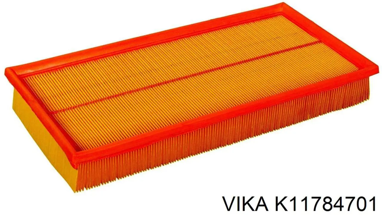 Комплект фільтрів на мотор Vika K11784701