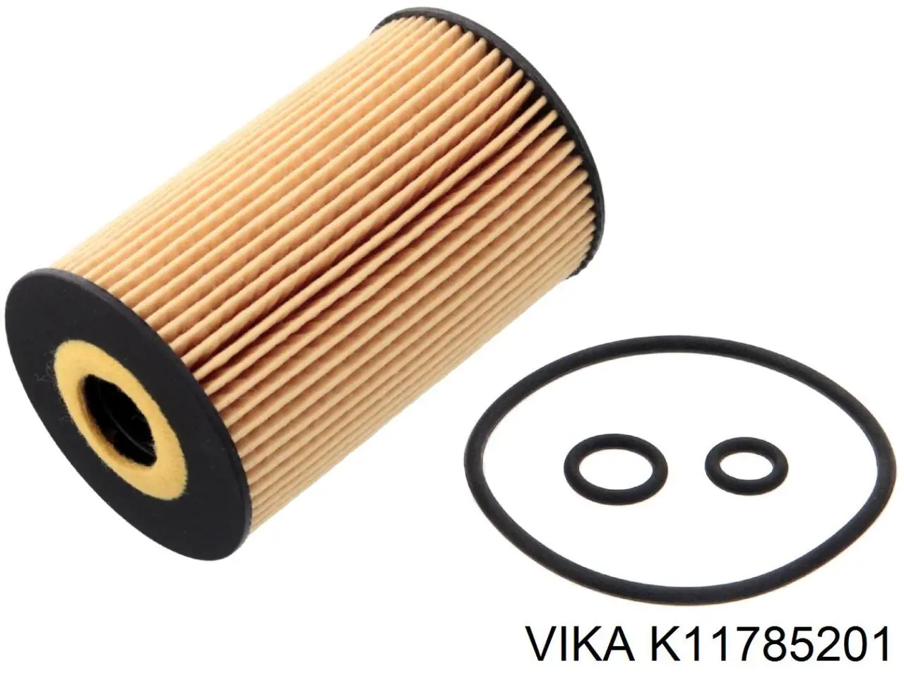 K11785201 Vika комплект фільтрів на мотор