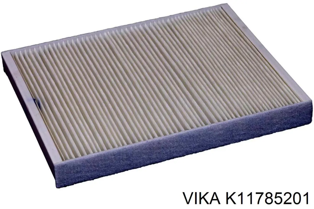 Комплект фільтрів на мотор K11785101 Vika