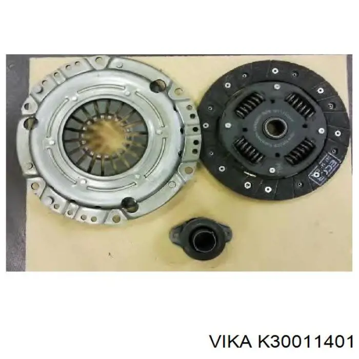 Комплект зчеплення (3 частини) Vika K30011401 ціна, від 69.99 USD