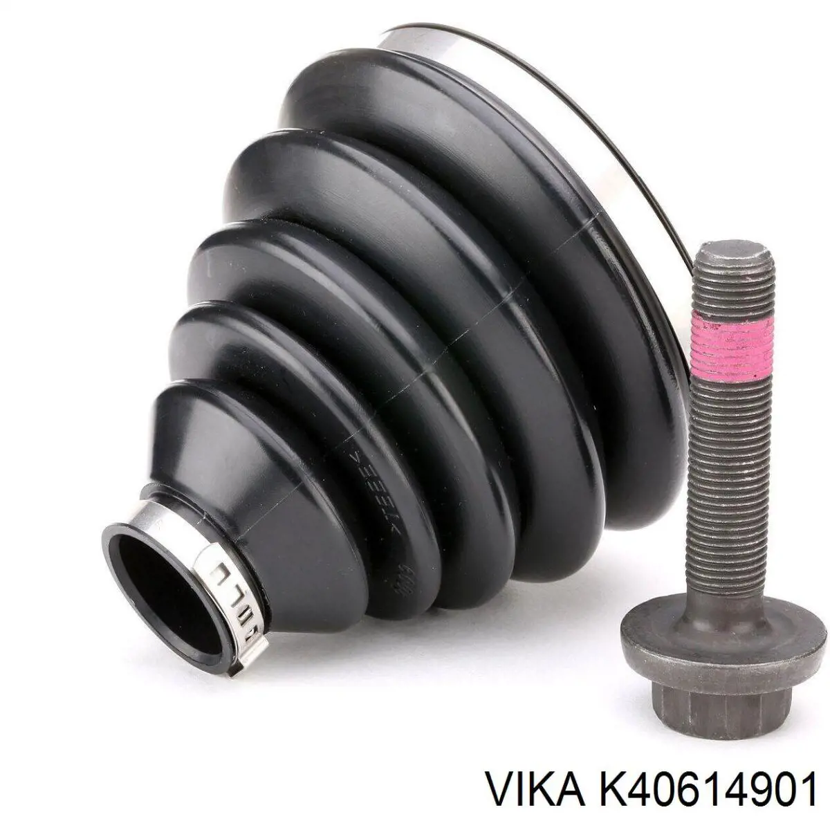 Пильник шарніра кутових швидкостей зовнішній передній Vika K40614901 ціна, від 10.28 USD
