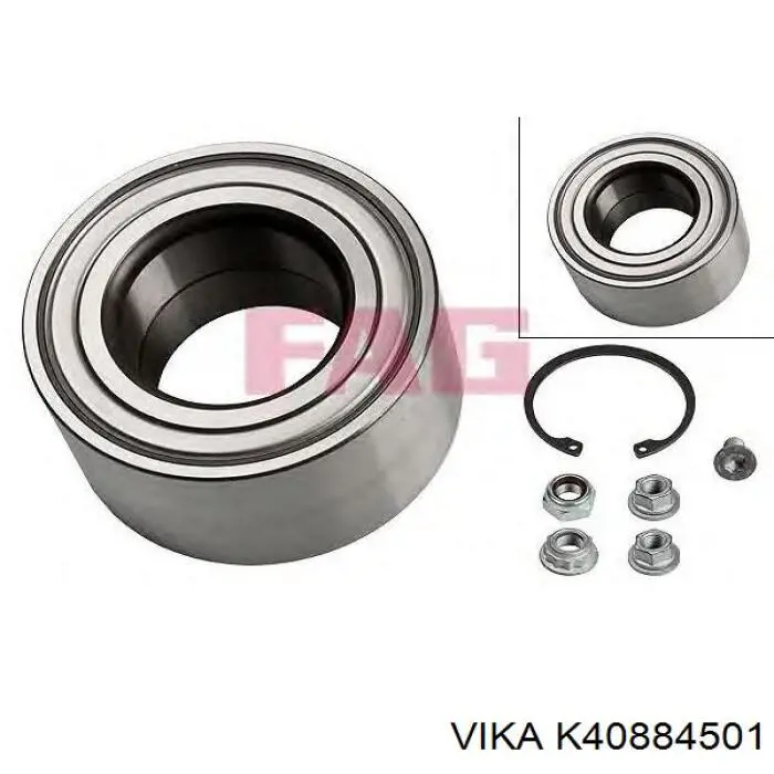 Підшипник ступиці K40884501 Vika