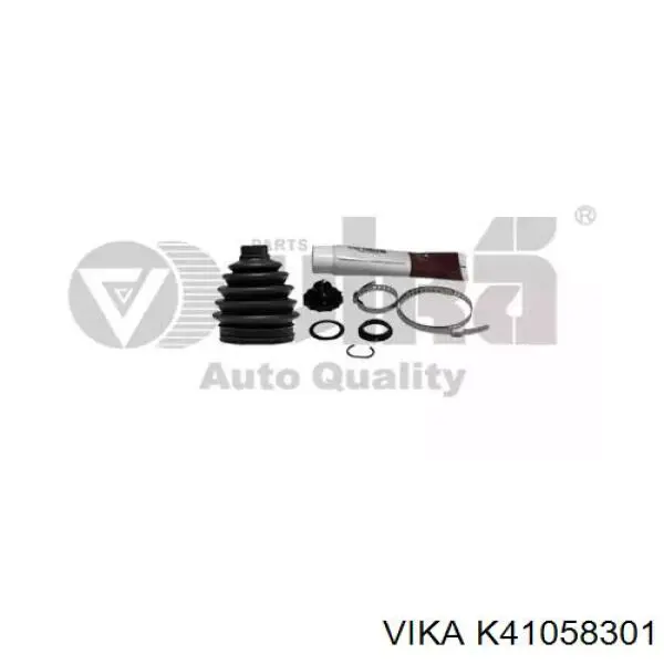 Пильник шарніра кутових швидкостей зовнішній передній Vika K41058301 ціна, від 7.58 USD