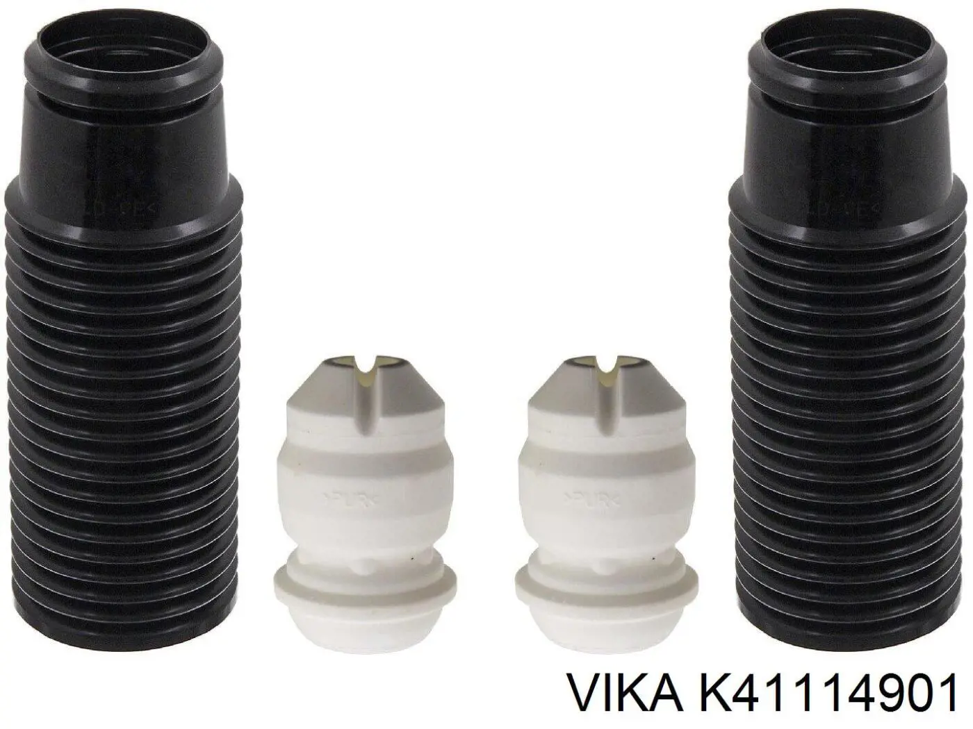 Купити K41114901 Vika Буфер-відбійник амортизатора переднього