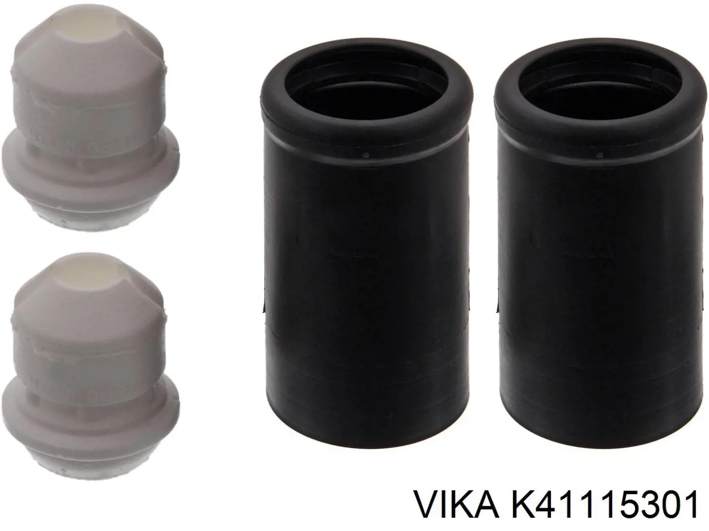 Буфер-відбійник амортизатора переднього Vika K41115301 ціна, від 6.31 USD