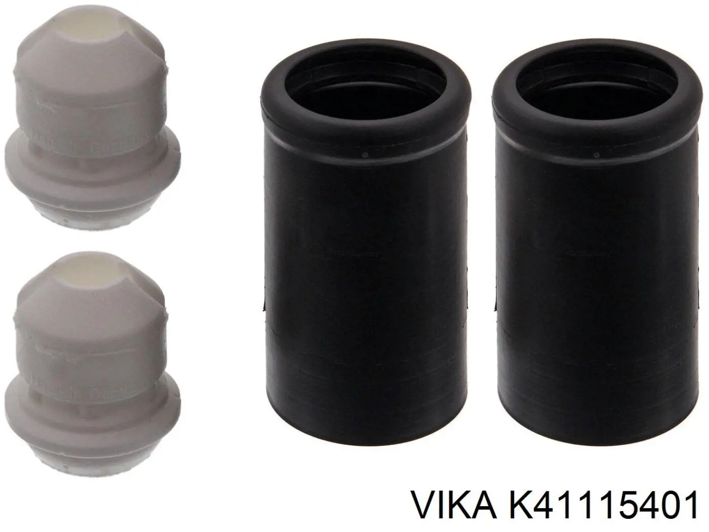 Буфер-відбійник амортизатора переднього Vika K41115401 ціна, від 5.68 USD