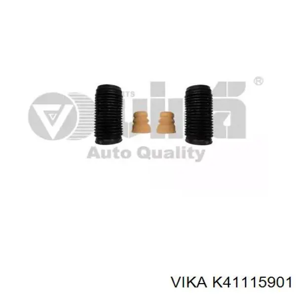 Буфер-відбійник амортизатора переднього Vika K41115901 ціна, від 8.13 USD