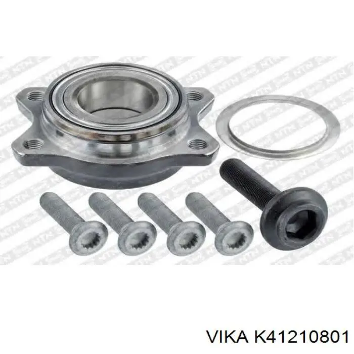 Підшипник маточини передньої/задньої Vika K41210801 ціна, від 34.72 USD