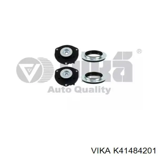 Опора амортизатора переднього K41484201 Vika