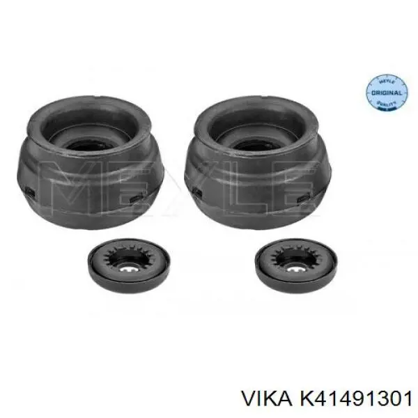 Буфер-відбійник амортизатора переднього Vika K41491301 ціна, від 20.72 USD