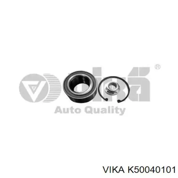 K50040101 Vika Підшипник маточини передньої