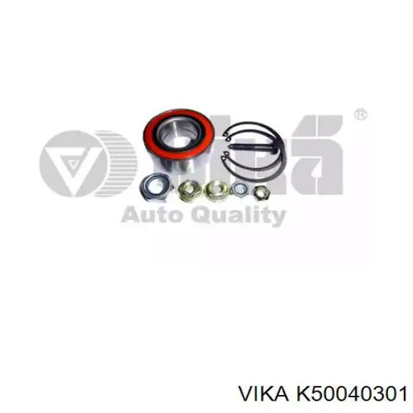 Купити K50040301 Vika Підшипник ступиці передньої
