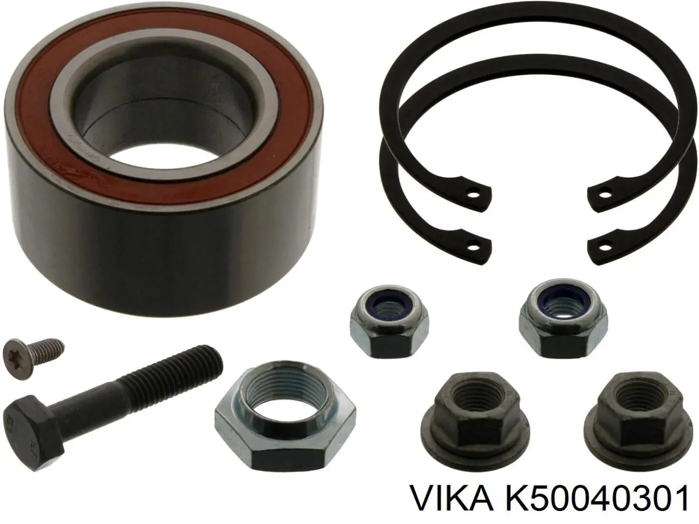 K50040301 Vika Підшипник маточини передньої