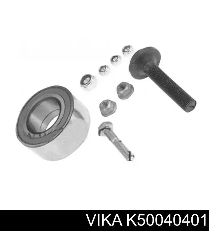 Підшипник маточини передньої/задньої Vika K50040401 ціна, від 17.16 USD