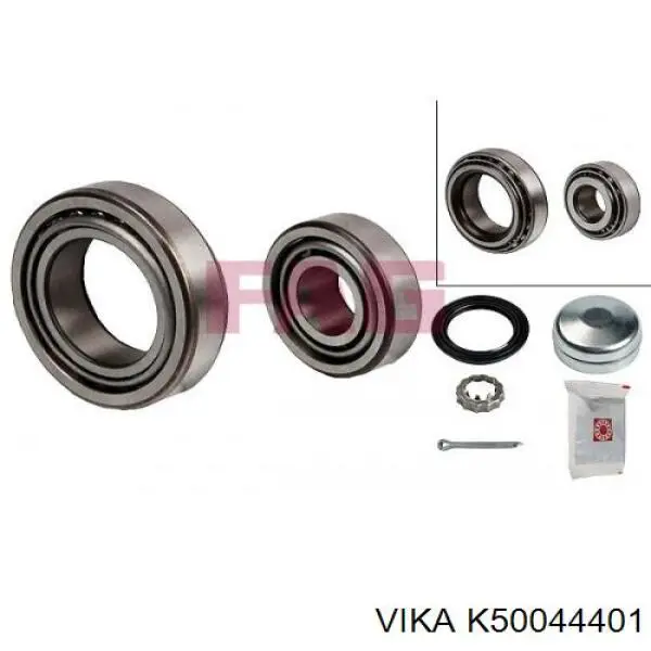Купити K50044401 Vika Підшипник задньої ступиці