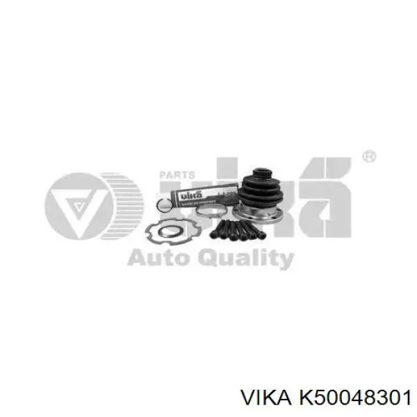 Пильник гранати внутрішній, передній півосі Vika K50048301 ціна, від 8.55 USD