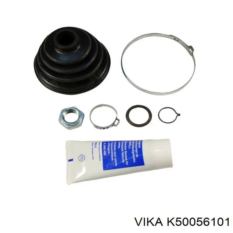 Пильник ШРКШ зовнішній GKN-Spidan 026037