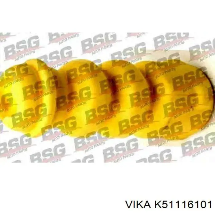 Купити K51116101 Vika Відбійник заднього амортизатора