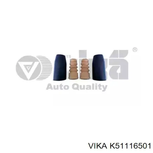 Відбійник на задні амортизатори Vika K51116501 ціна, від 4.29 USD
