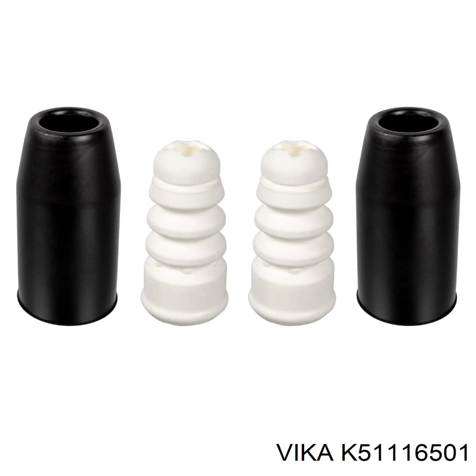 K51116501 Vika буфер-відбійник амортизатора заднього