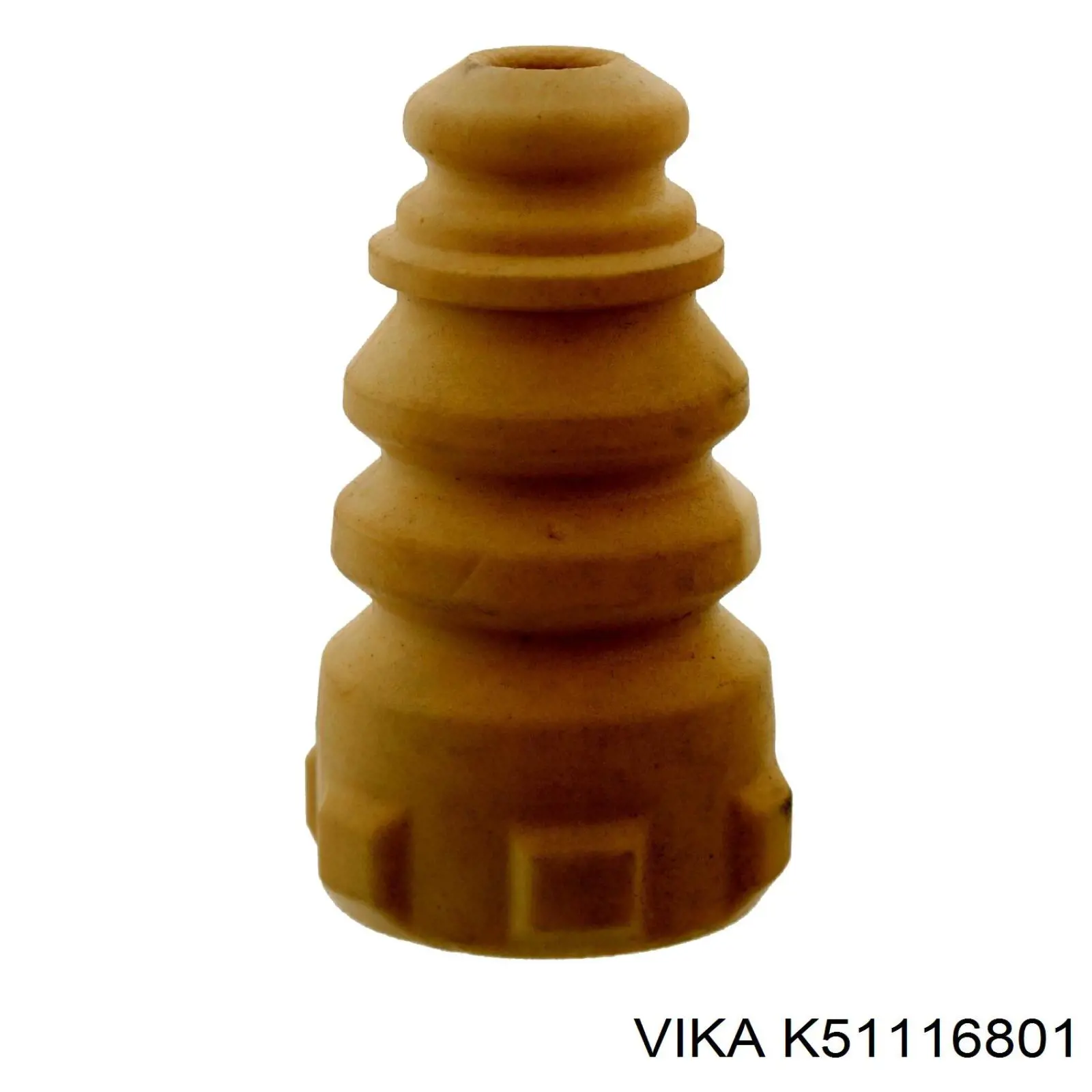 K51116801 Vika буфер-відбійник амортизатора заднього + пильовик