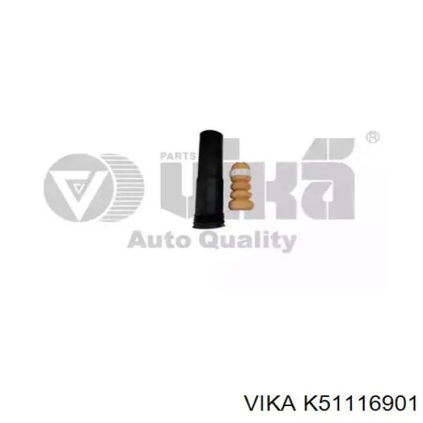 Відбійник на задні амортизатори Vika K51116901 ціна, від 11.08 USD