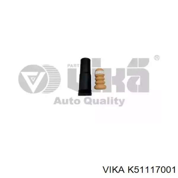 Відбійник на задні амортизатори Vika K51117001 ціна, від 11.52 USD