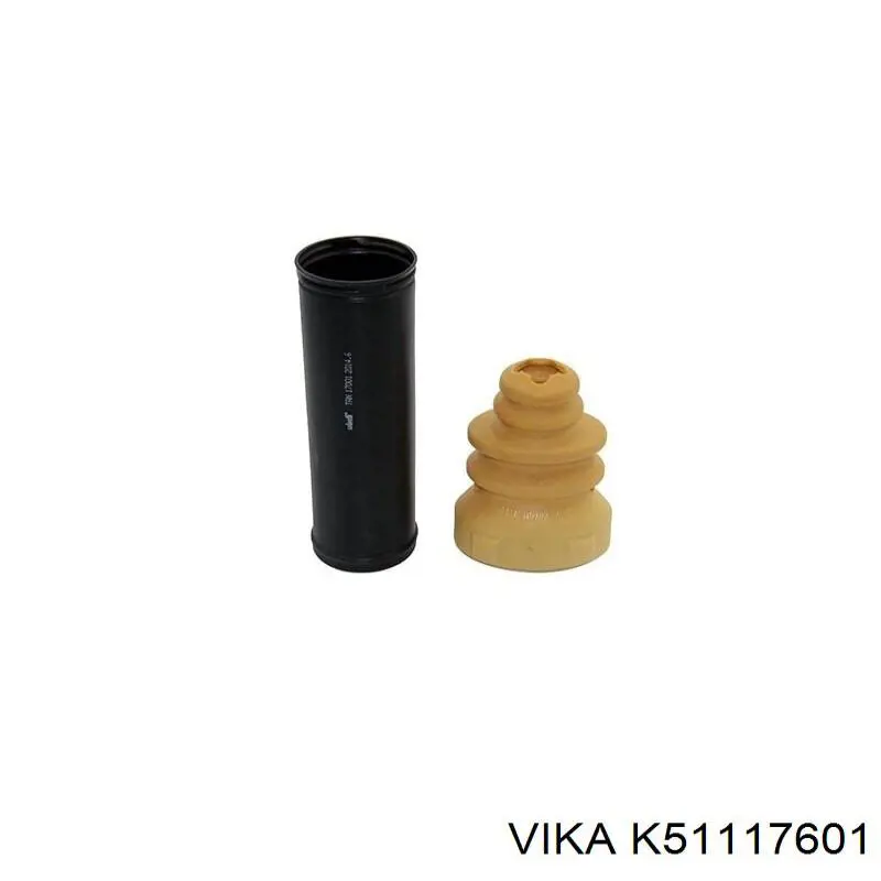 Відбійник на задні амортизатори Vika K51117601 ціна, від 5.96 USD