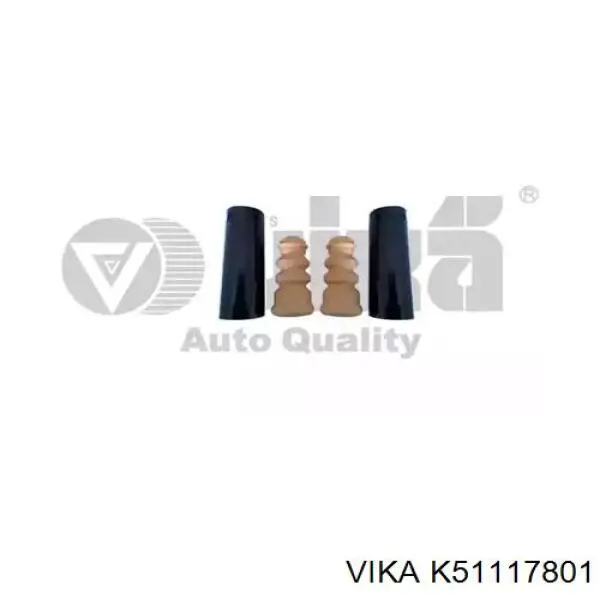 Відбійник на задні амортизатори Vika K51117801 ціна, від 3.78 USD