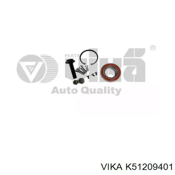 Купити K51209401 Vika Підшипник ступиці передньої