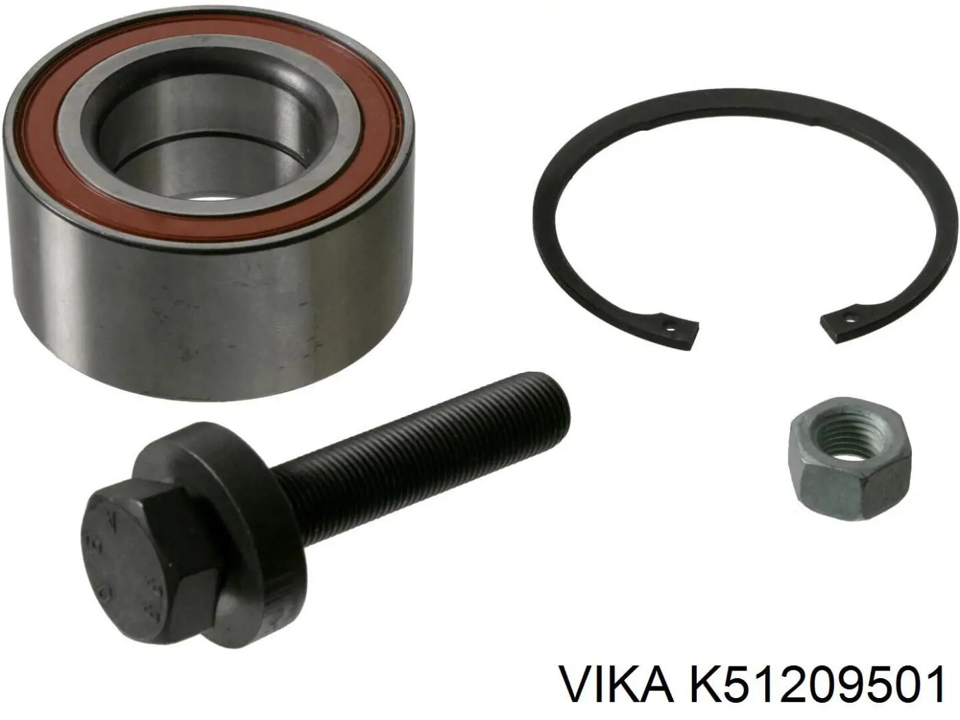 Комплект підшипник маточини передньої Dayco KWD1138 ціна, від 20.71 USD