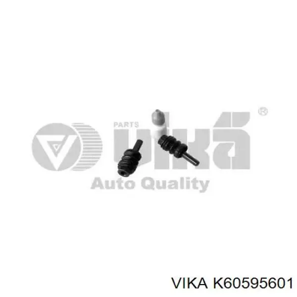 Направляюча супорту переднього 6U0698470 Vika