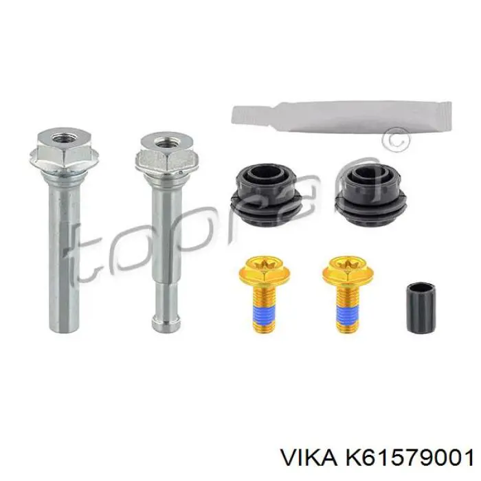 Купити K61579001 Vika Супорт гальмівного, заднього