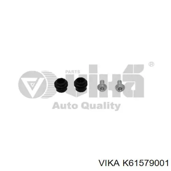 Ремкомплект супорту гальмівного заднього Vika K61579001 ціна, від 3.07 USD