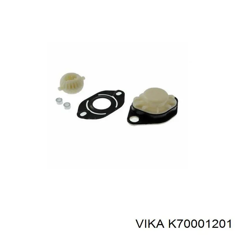 Ремкомплект куліси перемикання передач Vika K70001201 ціна, від 2.76 USD