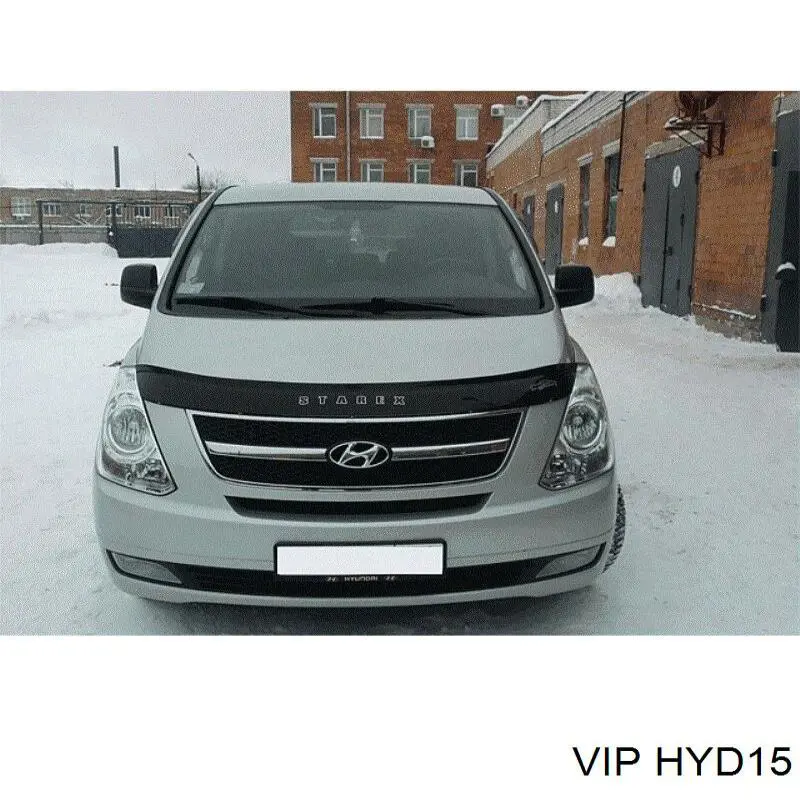 Спойлер капота на Hyundai H-1 STAREX Starex TQ