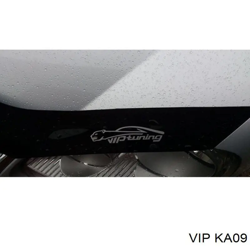 Спойлер капота на KIA Rio I DC