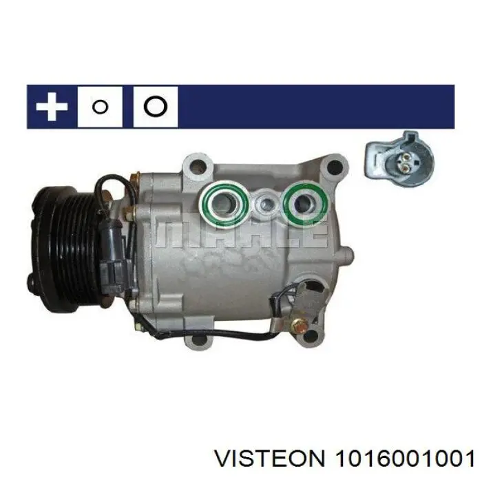 Компресор кондиціонера 1016001001 Visteon