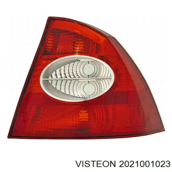 Задня права фара 2021001023 Visteon