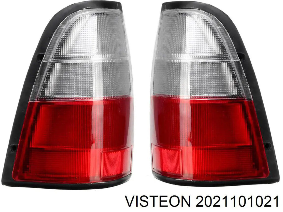 Купити 2021101021 Visteon Лівий стоп