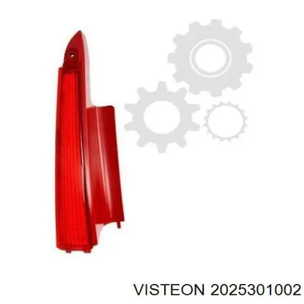 Ліхтар задній лівий, верхній Visteon 2025301002 ціна, від 11.11 USD